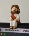 Mini Jesus | Decoração Religiosa em Impressão 3D - Foto 2
