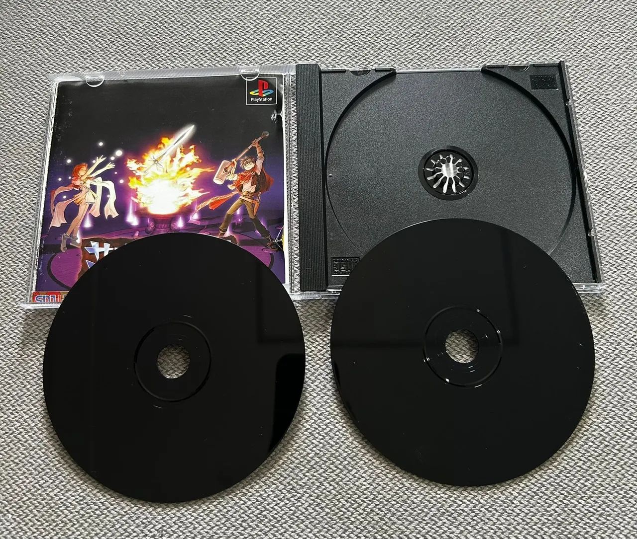 Thousand Arms PS1 (J) - Raridade - Foto 4