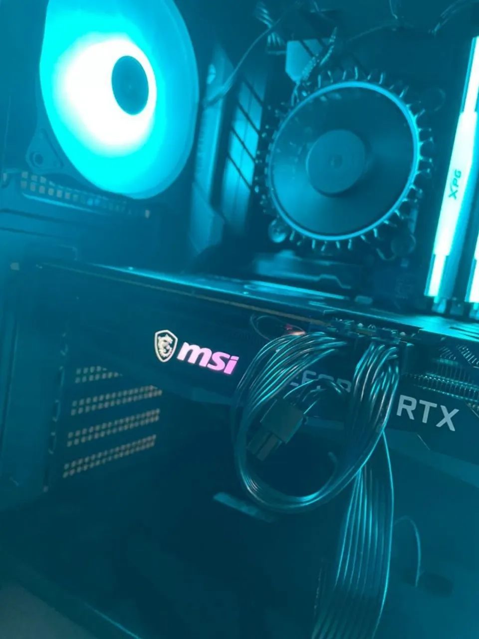 PC Gamer RTX 3060 Ti 8GB + i3-12100F (12ª geração) - 3.30 GHz + 16GB 3200MHz - Foto 3