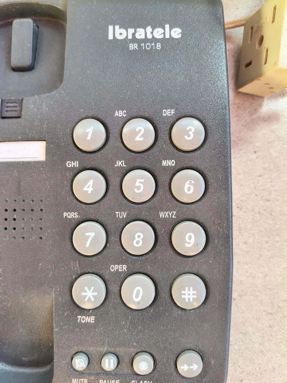 Telefone fixo Ibratele BR 1018 - Foto 2