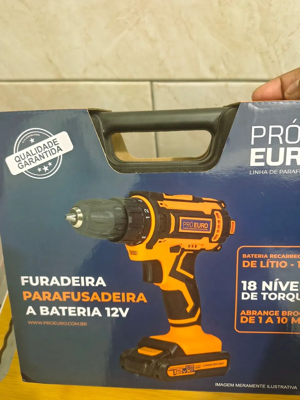 Furadeira e Parafusadeira  - Foto 2