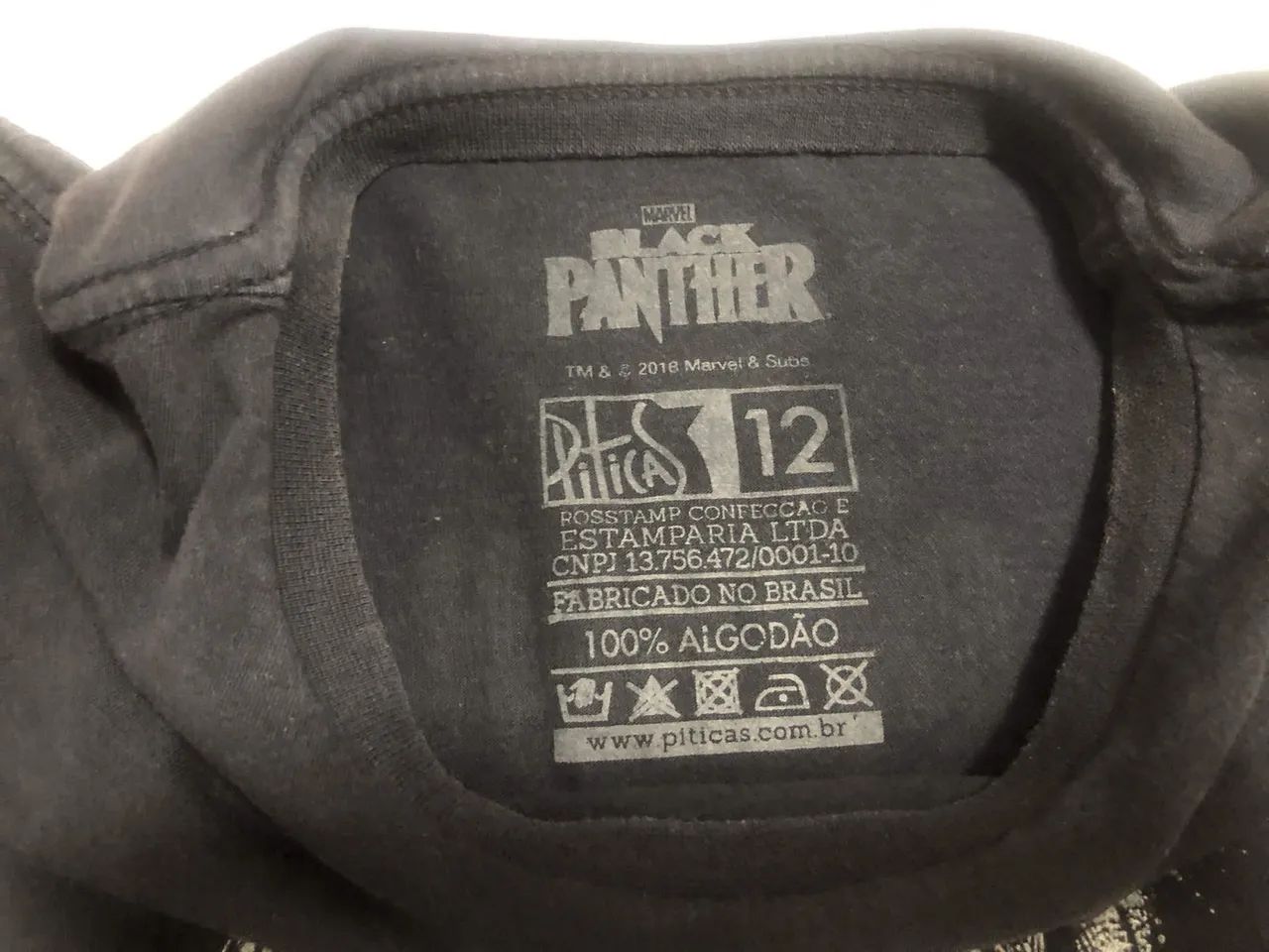 Pantera Negra camisa original.  - Foto 2