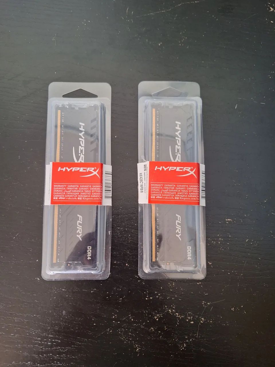 Memoria 8gb DDR4 HyperX 2666mhz