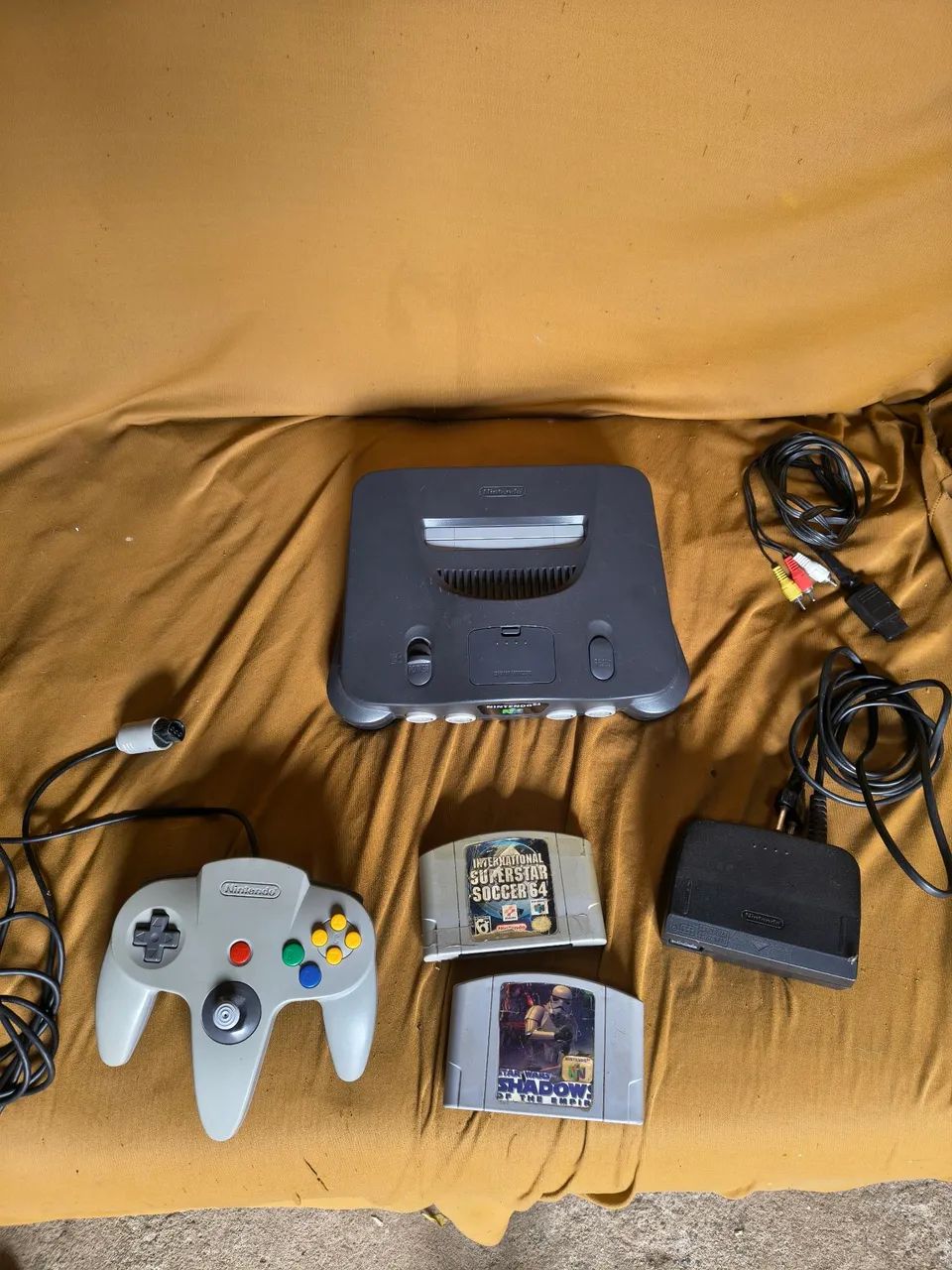 Nintendo 64 completo funcionando normalmente  - Foto 2
