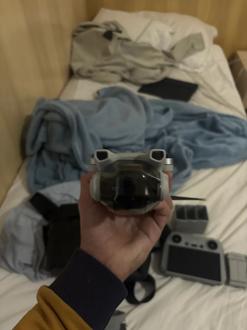 Drone DJI MINI 3 COMBO  NOVO  - Foto 2