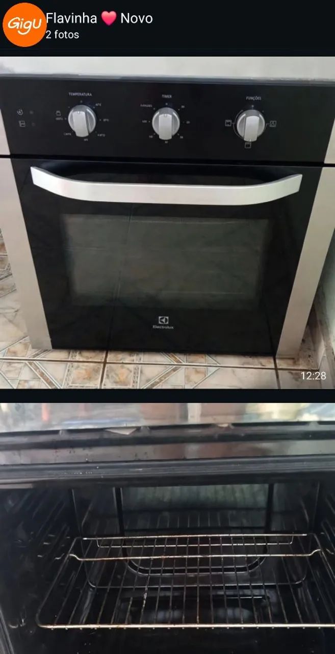 Forno elétrico 