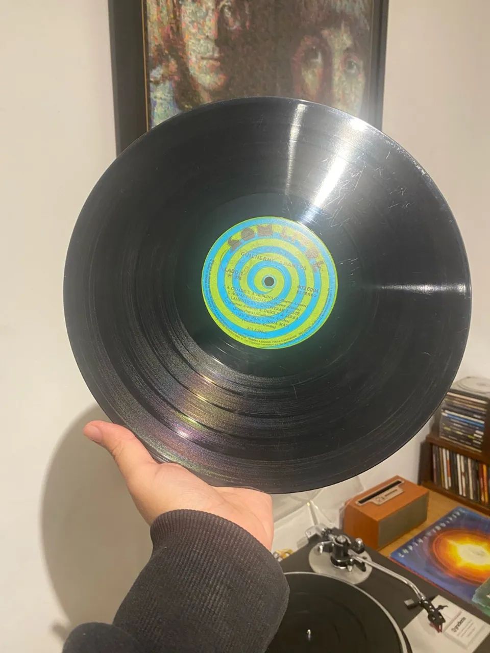 Lp Disco de Vinil Guilherme Arantes - Foto 3