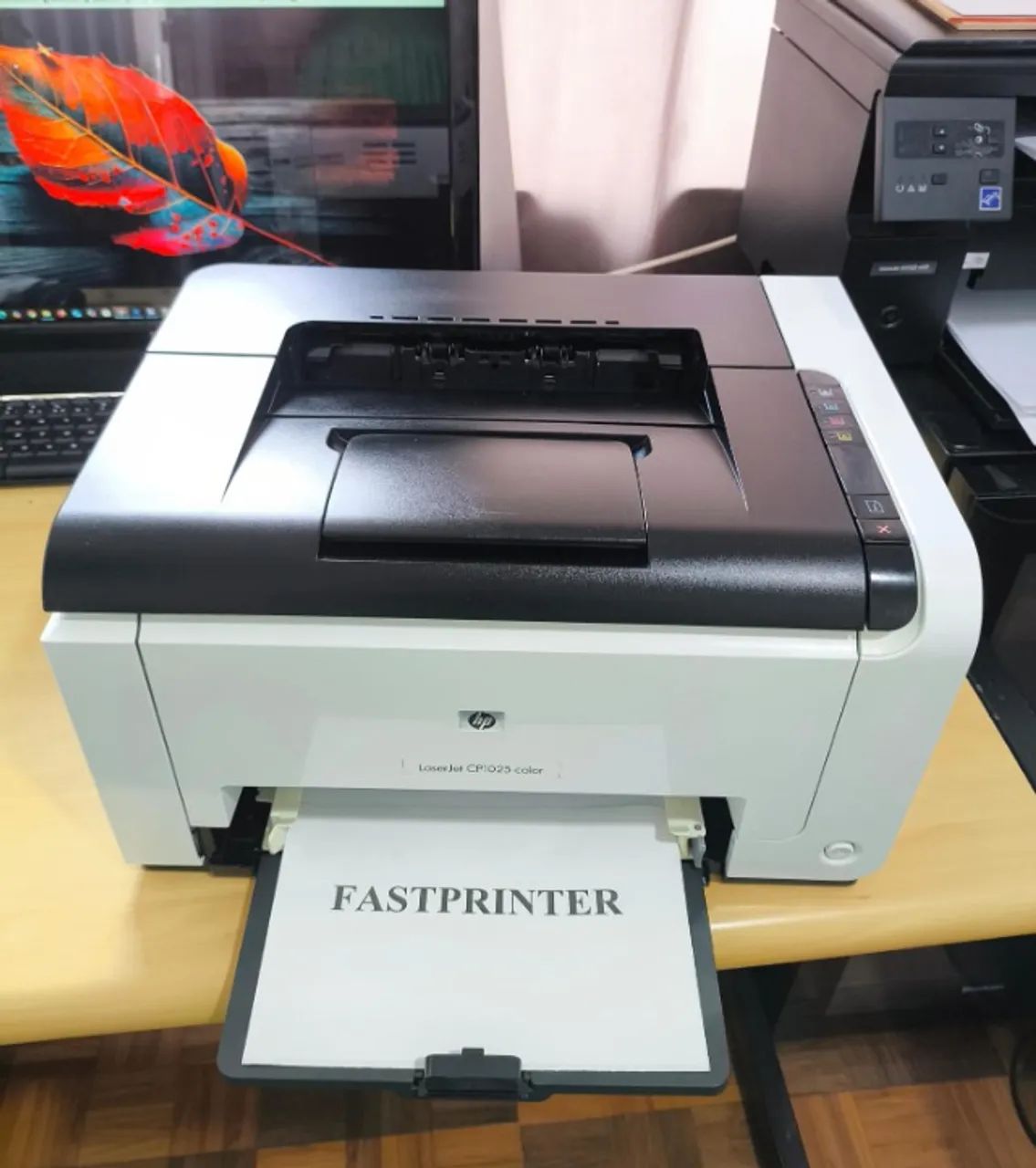Impressora laser colorida HP LaserJet cp1025 - Foto 4