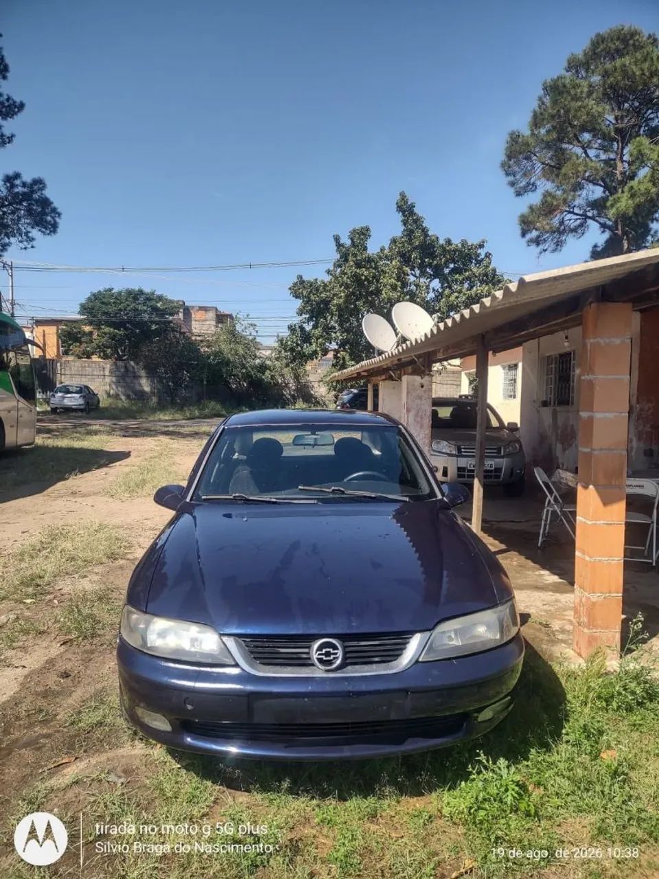 Chevrolet Vectra GLS/expres.2.2/ 2.0 E 2.0 CD 8V 1998