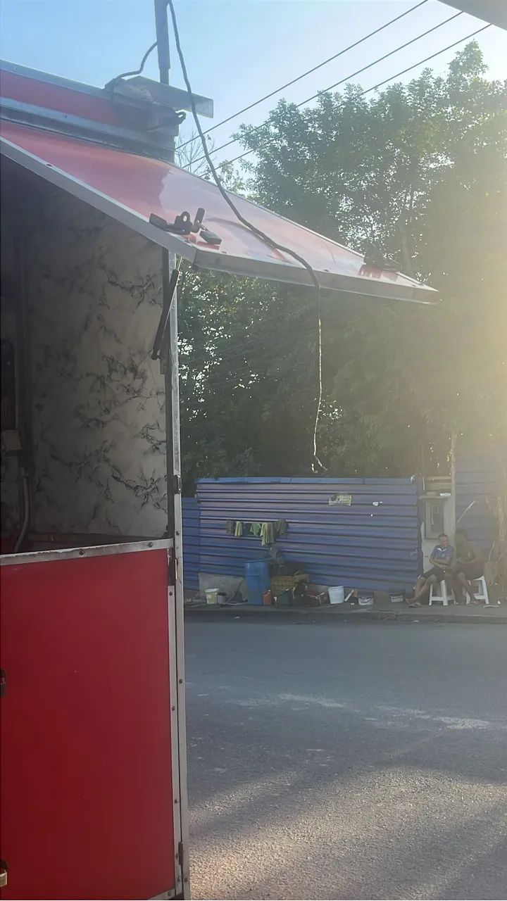 Trailer para venda : Pastel é cachorro quente:equipado 