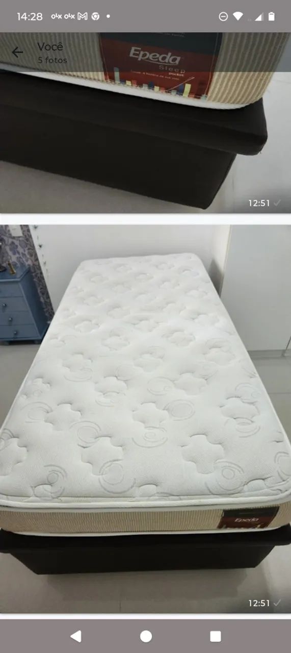 Cama baú solteirão  - Foto 2