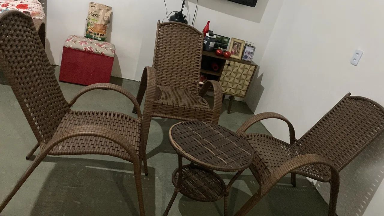 Cadeira de fibra - Foto 2