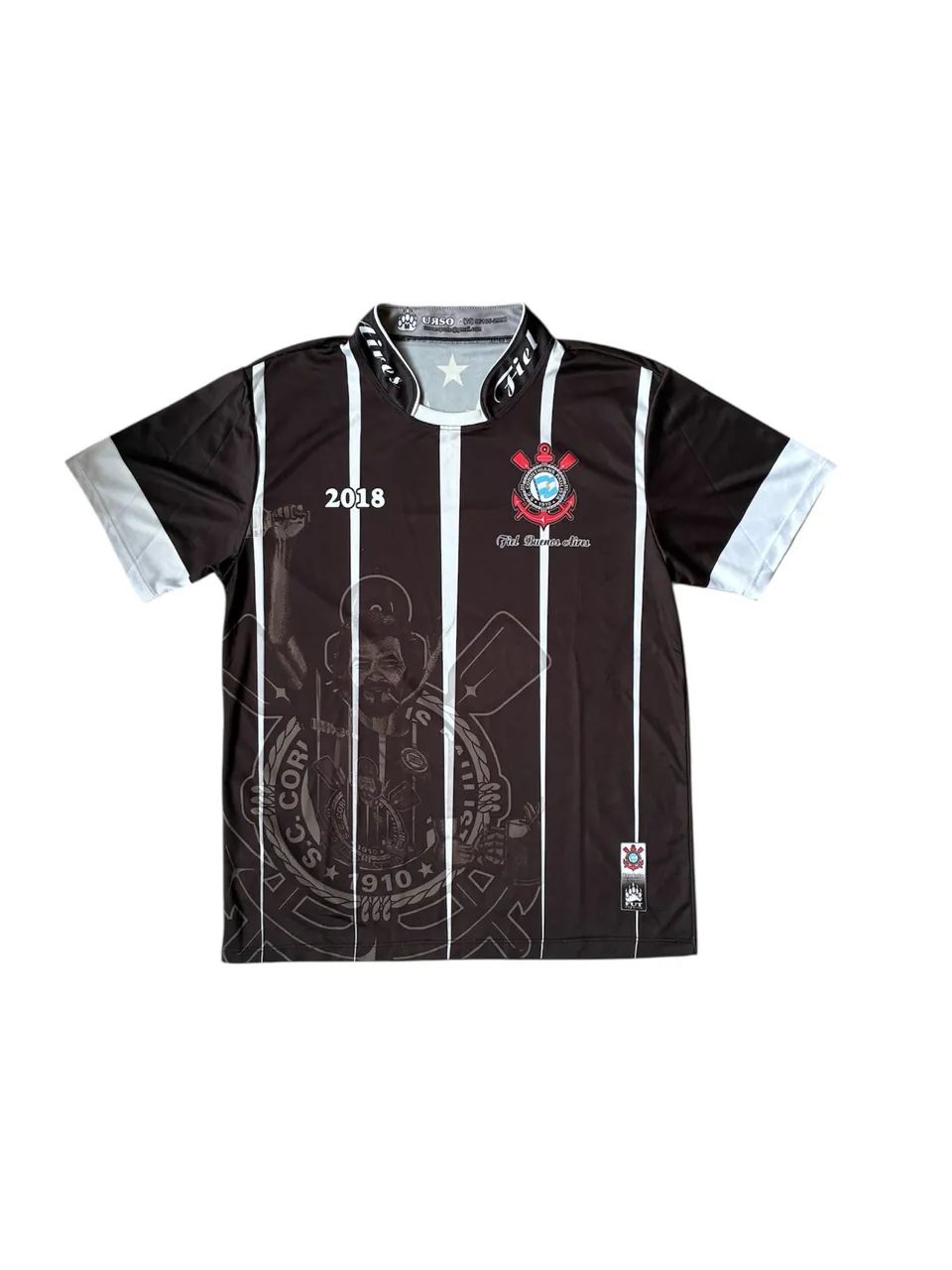 Camisa Corinthians Fiel Buenos Aires