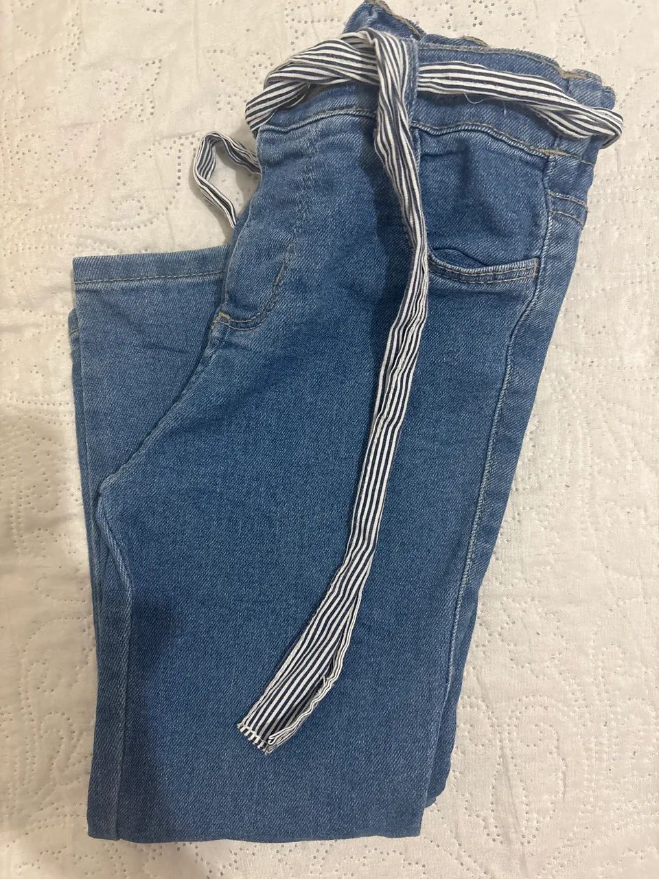 Calça jeans menina 04 - Foto 3