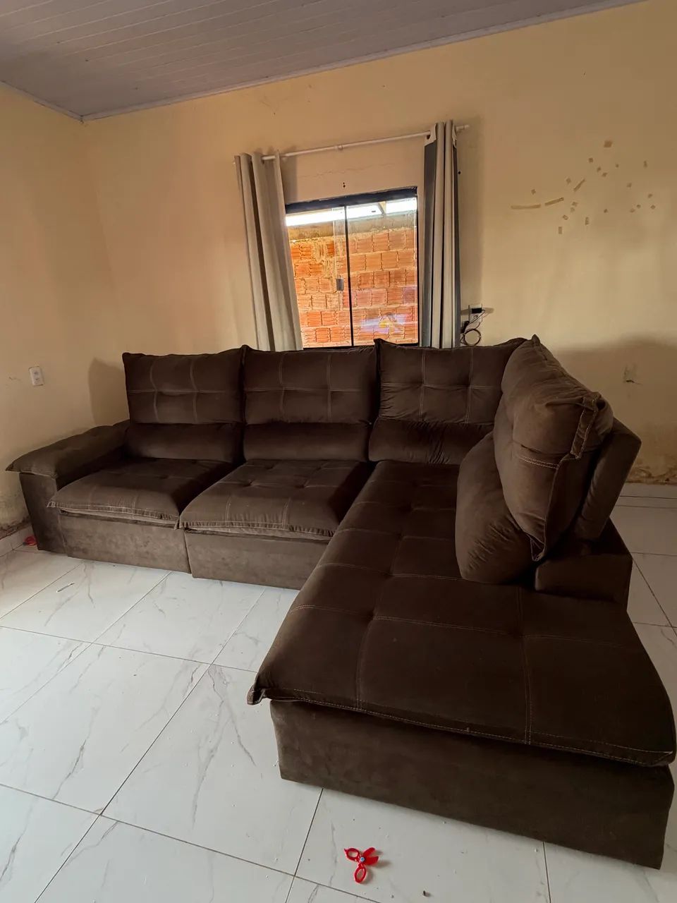 Vendo sofá de Canto Retrátil Fofão Premium - Foto 2