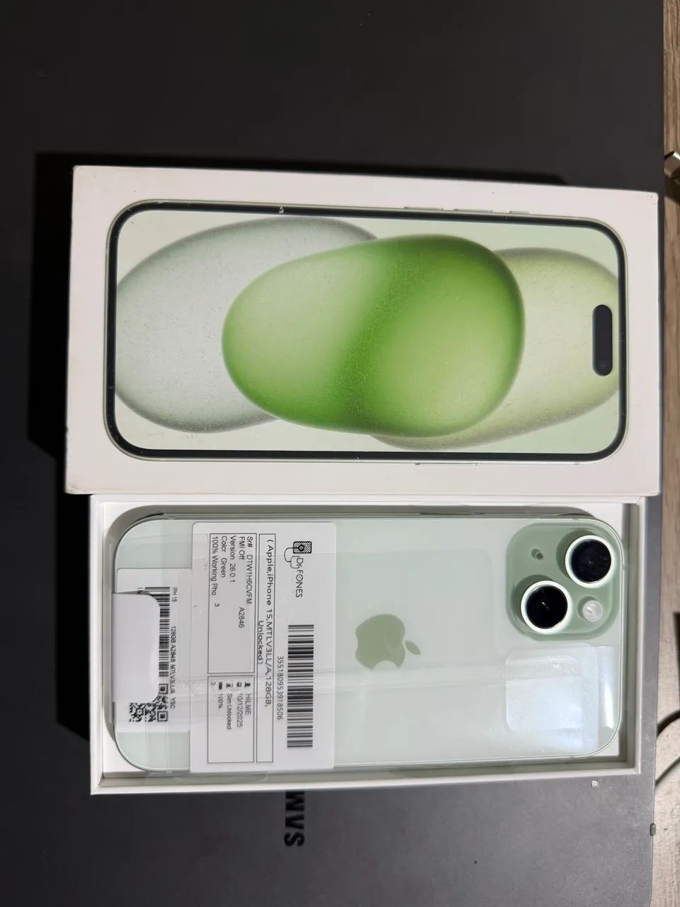 iPhone 15 128 verde  - Foto 2