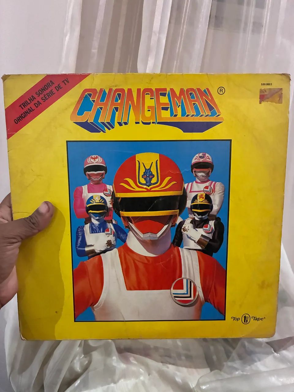 Disco Vinil Changeman