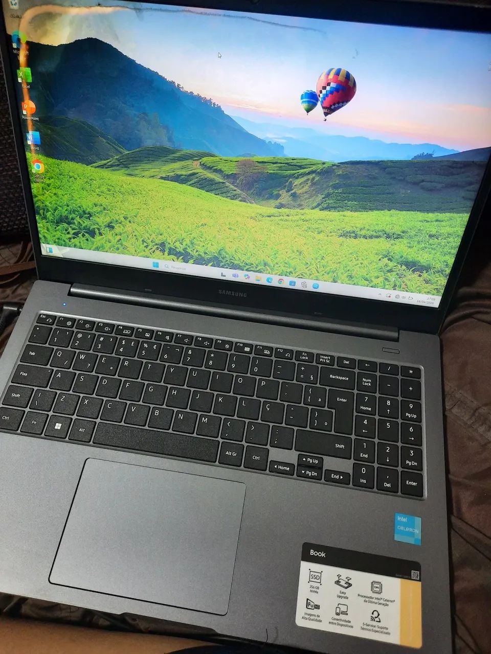 Notebook  Samsung  - Foto 2