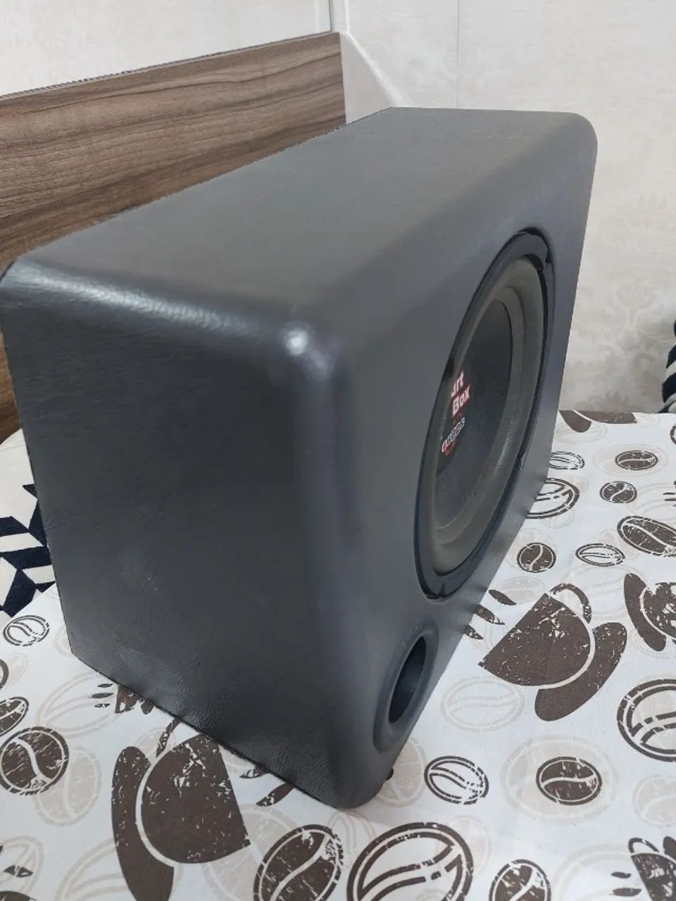 SUBWOOFER BOOG SMART BOX UNIVERSAL - 8" 200W RMS - Aparelhos de Som ...
