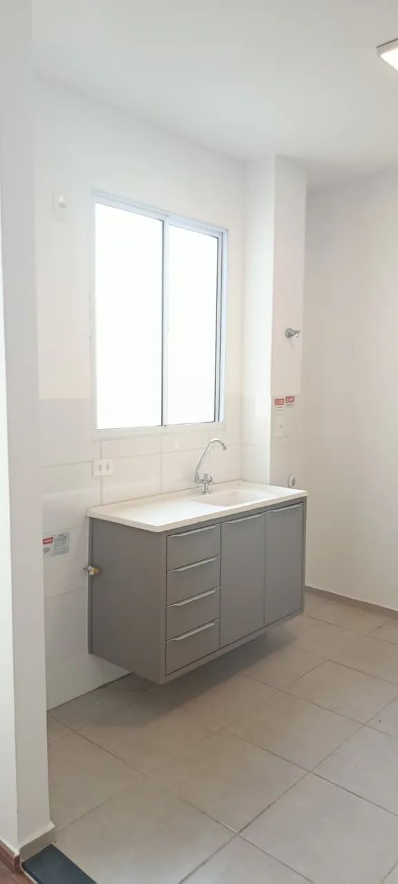 APARTAMENTO 2 QUARTOS PRONTO MORAR - Foto 2