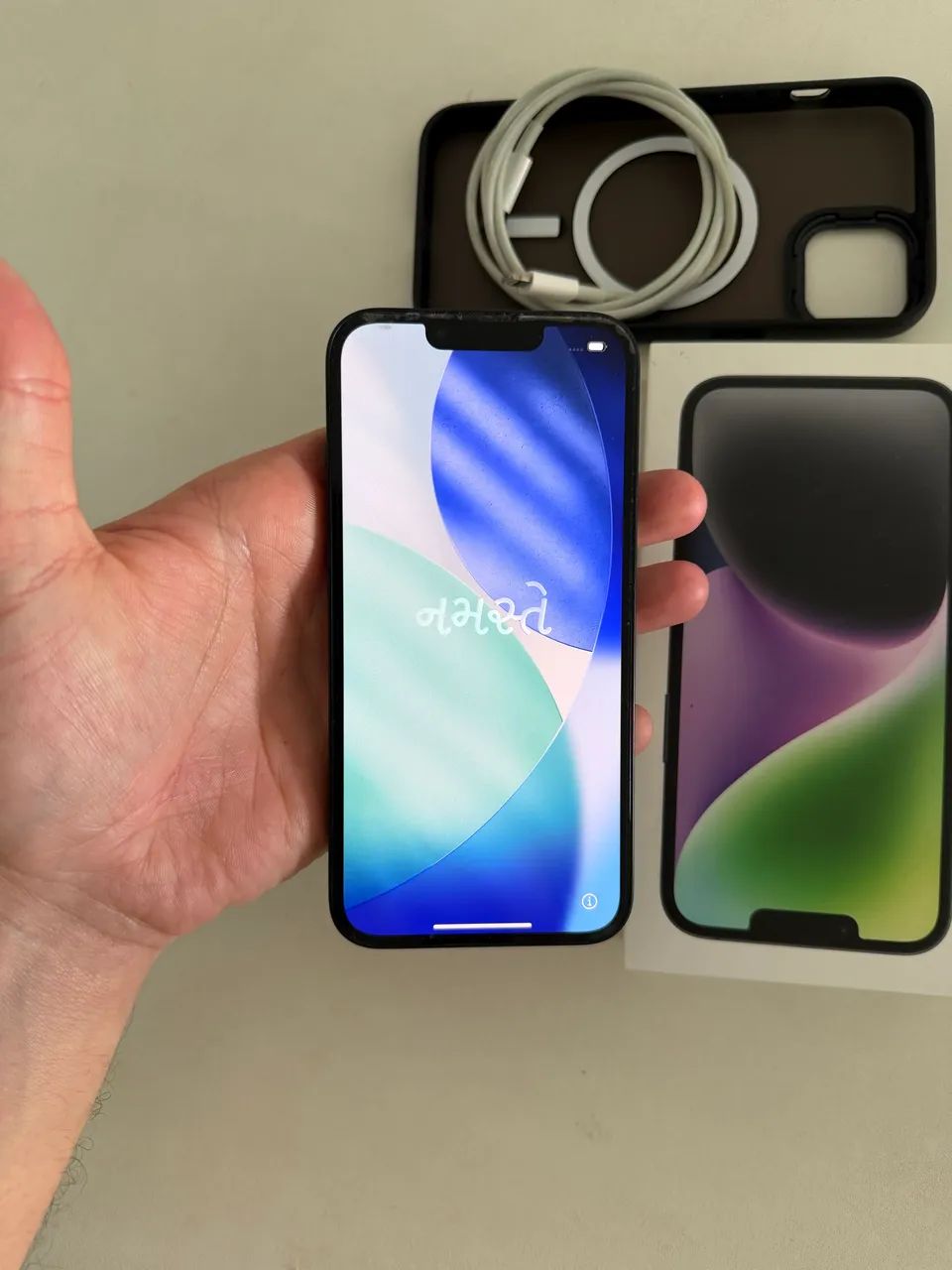iPhone 14 256GB - nunca aberto - Foto 2