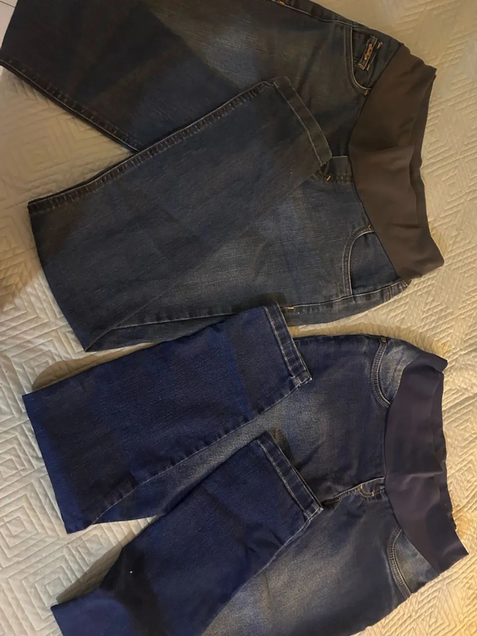 Calça jeans para grávida  - Foto 4