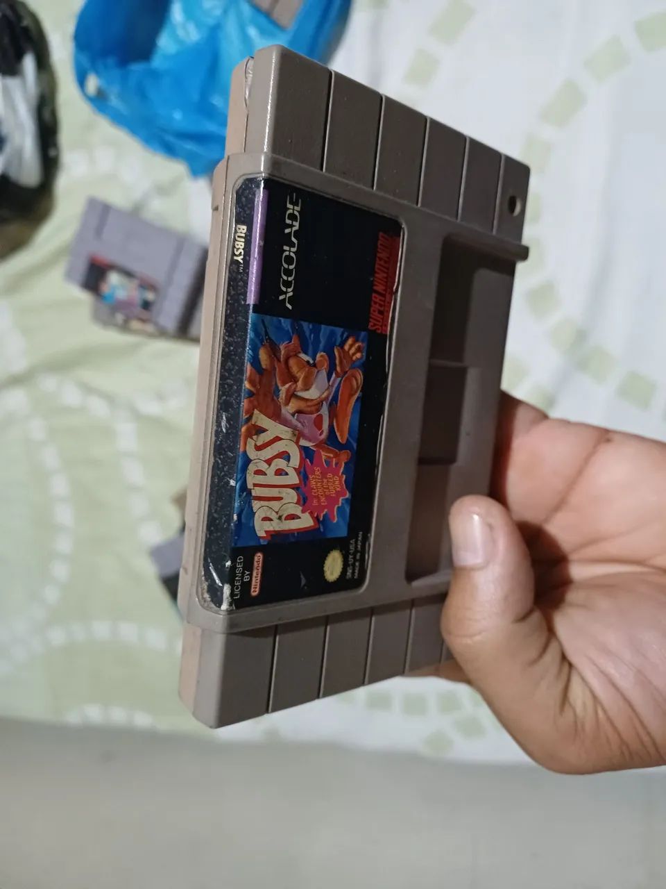 Bubsy original snes  - Foto 2