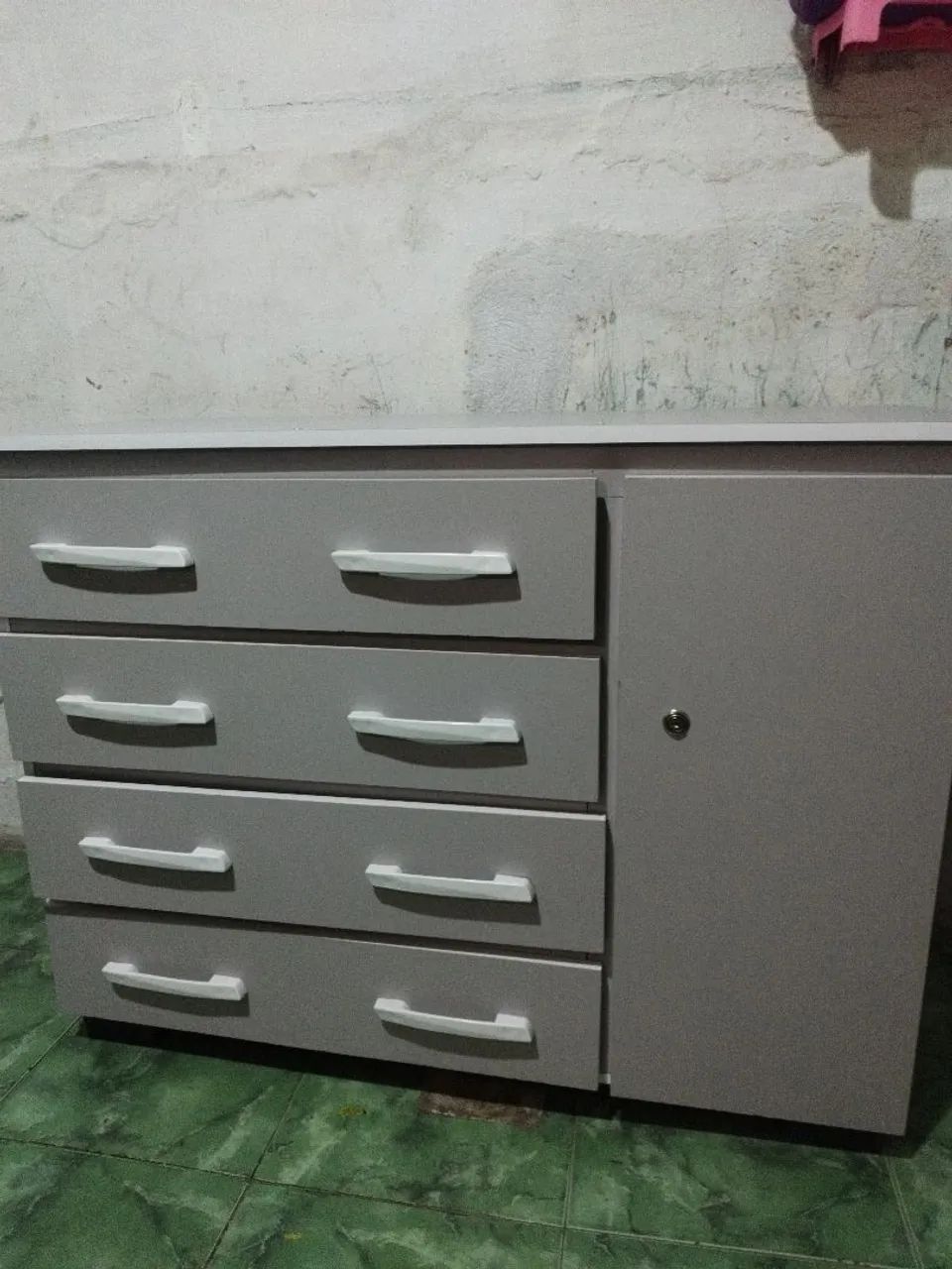 Conbida com 4 gavetas e sapateira   - Foto 2