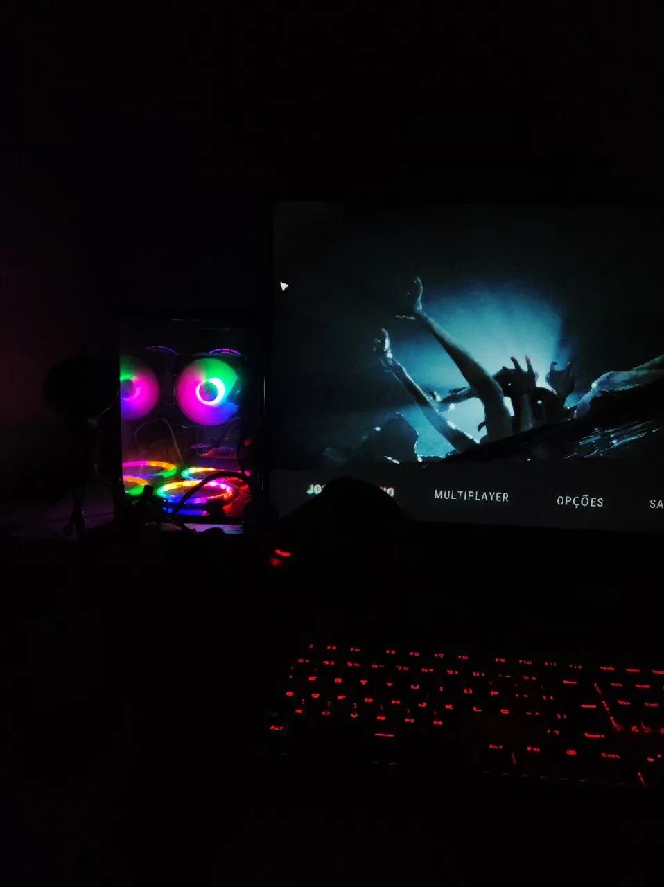 PC gamer vendo ou troco por notebook  - Foto 5