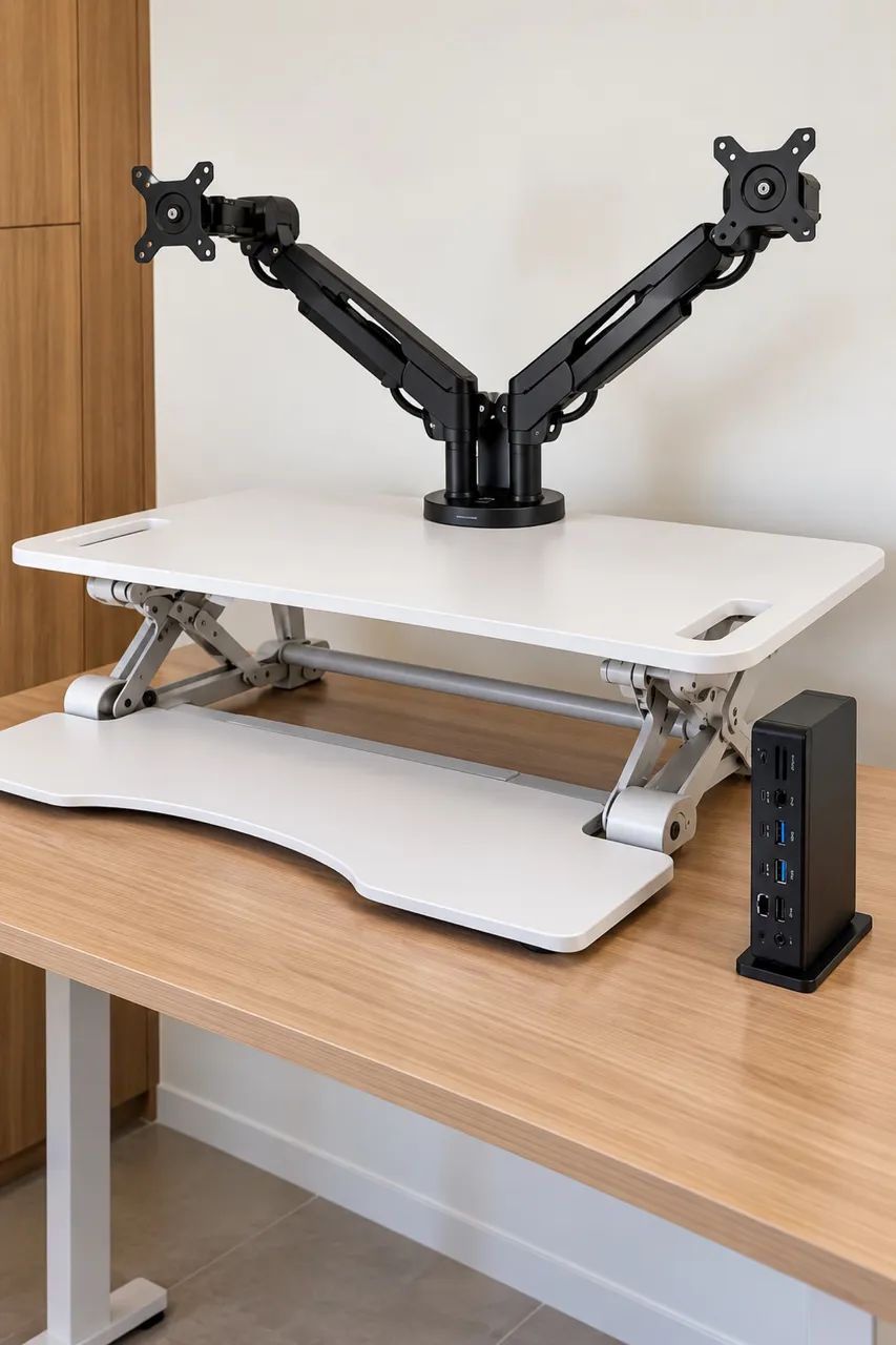Kit home office ergonômico - Foto 2