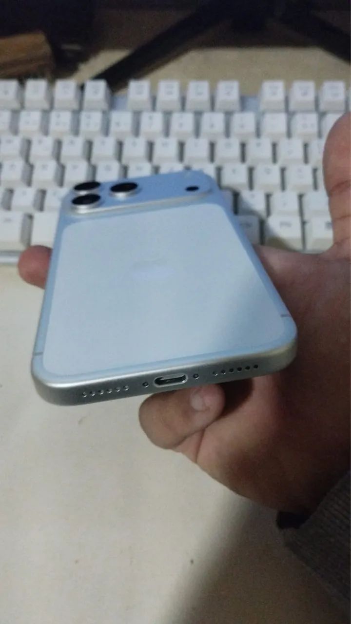iPhone 17 pro Max 256GB branco - Foto 3