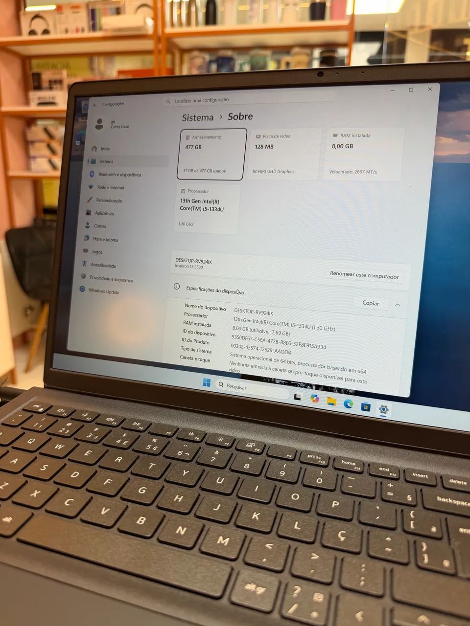 Notebook Dell - Foto 3