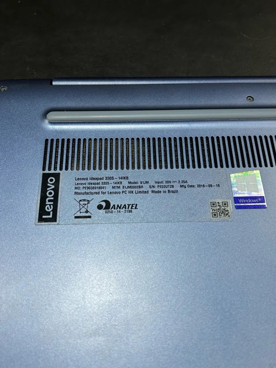 Notebook Lenovo IdeaPad 330S  - Foto 5
