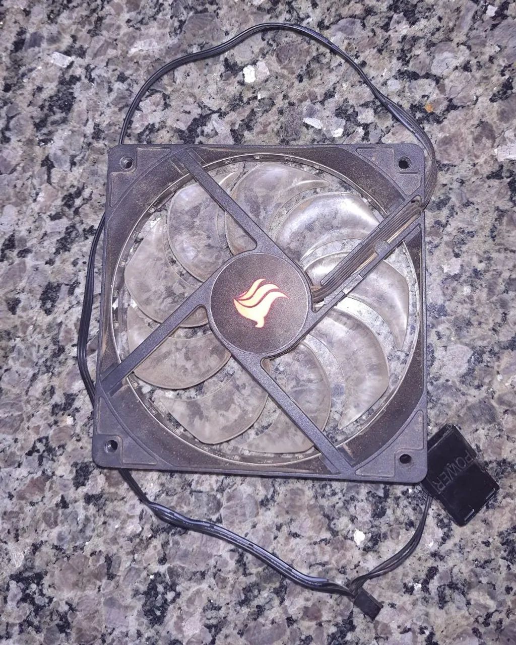 Kit Ventoinhas PC Pichau Vermelho  - Foto 3