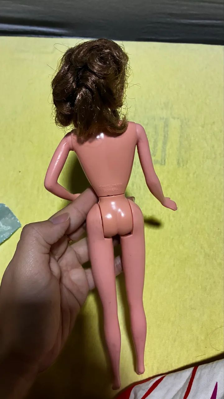 Boneca Jane Tarzan para restauração  - Foto 3