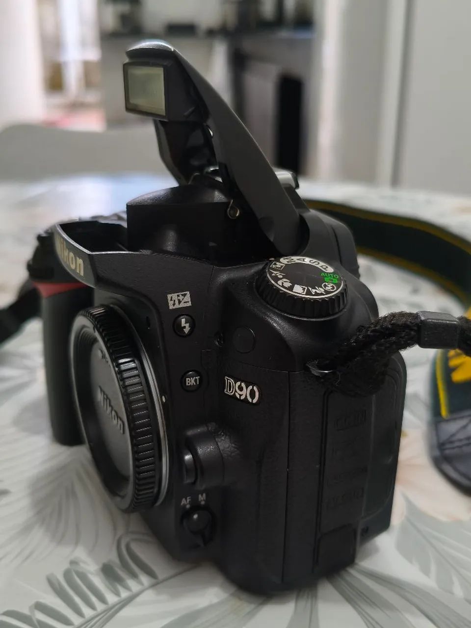 Câmera DSLR Nikon D90 estado de zero. - Foto 3