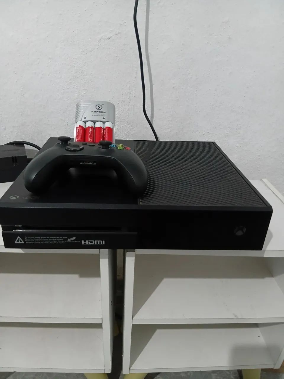 Xbox one fat vendo ou troco 