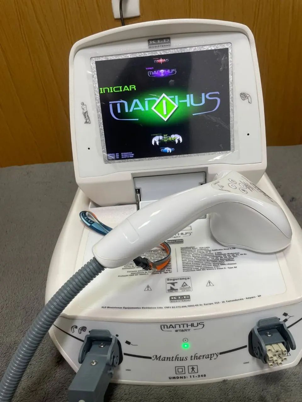Equipamento Mathus, usado poucas vezes - Foto 2