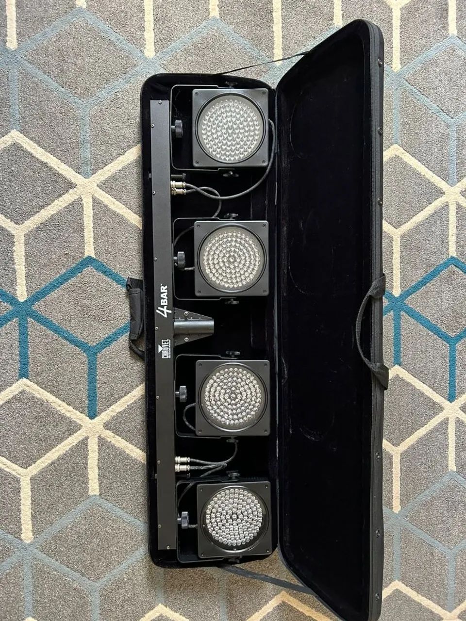 Sistema de luzes Chauvet / Troco por ps4 - Foto 2