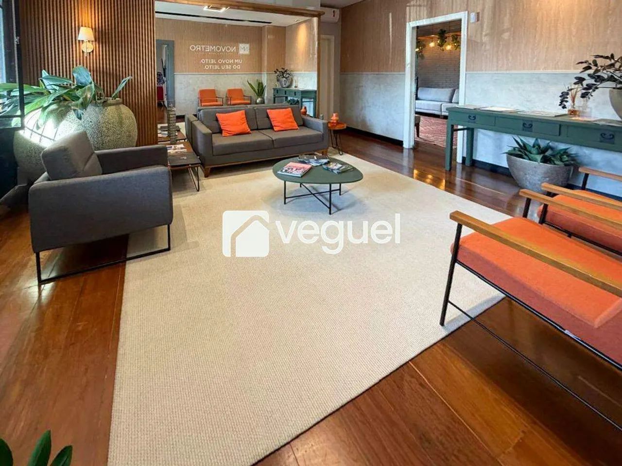 Casa de 318m² com 7 salas, 5 banheiros para alugar no Nova Campinas, Campinas/SP