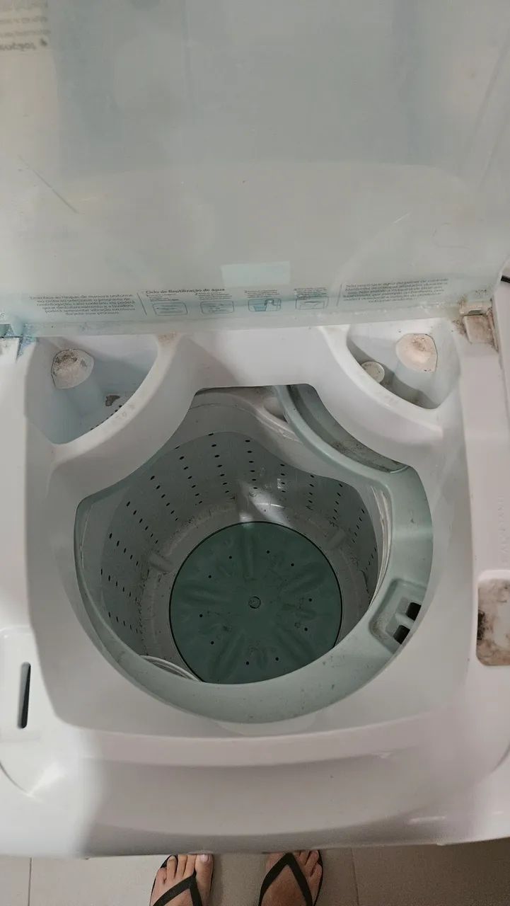 Máquina/tanque lava roupa  - Foto 5