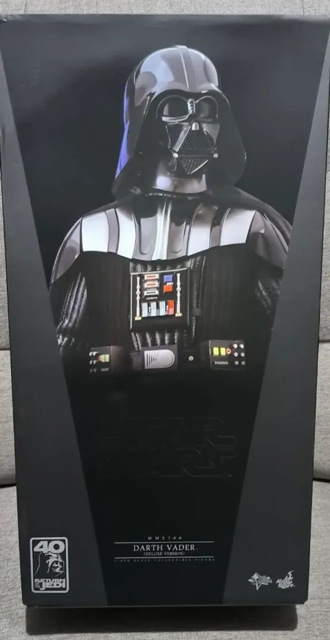 Hot Toys Darth Vader Retorno de Jedi Deluxe - Hobbies e coleções