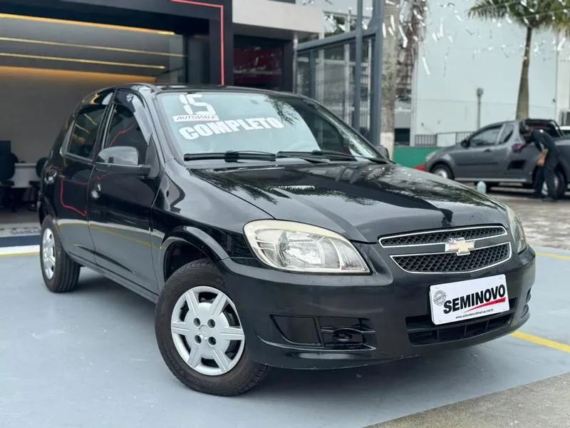 Chevrolet Celta Spirit/ LT 1.0 MPFI 8V FlexP. 5p, foto 15 de 20
