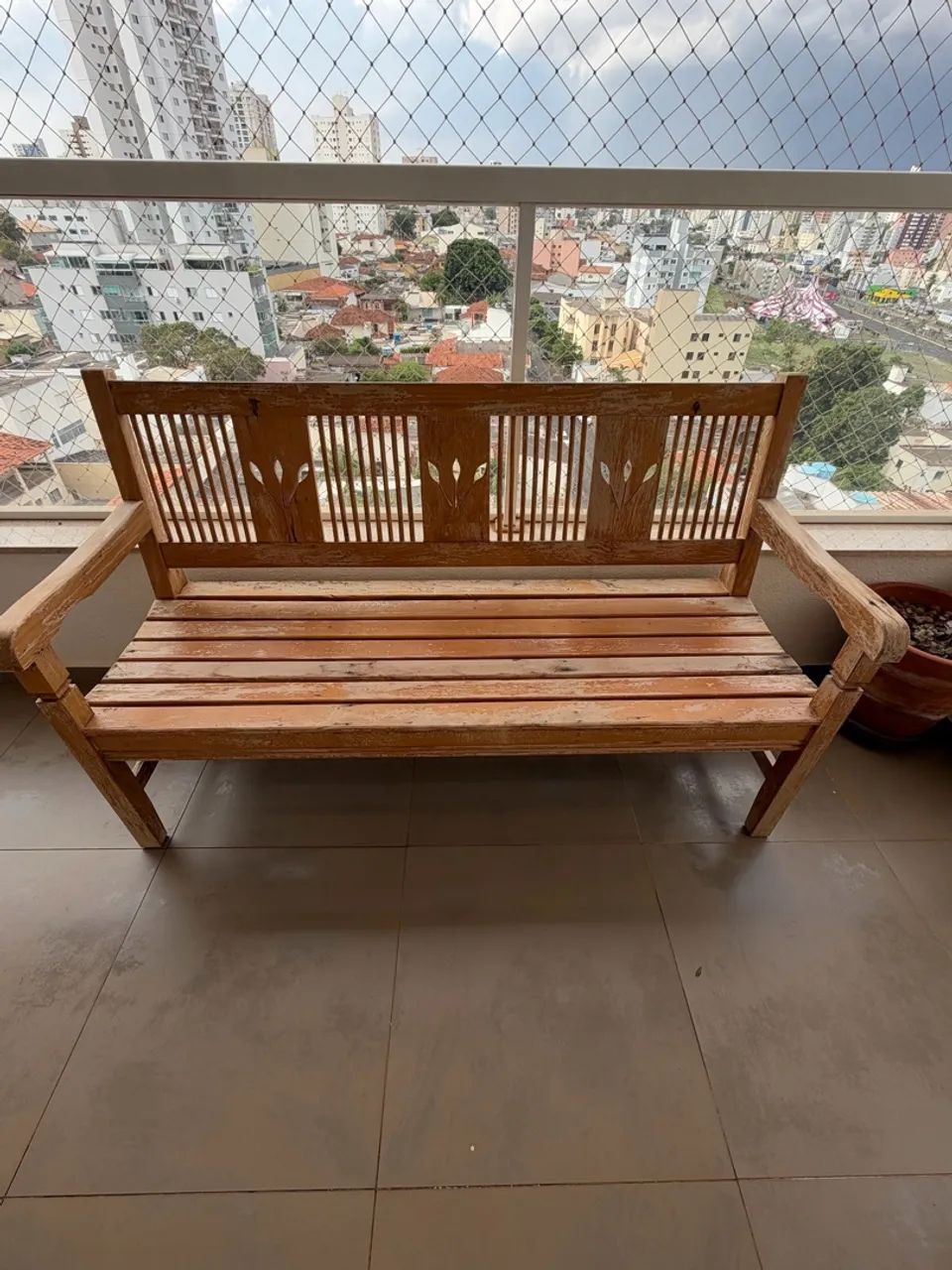 Conjunto de Bancos Rústico  - Foto 4