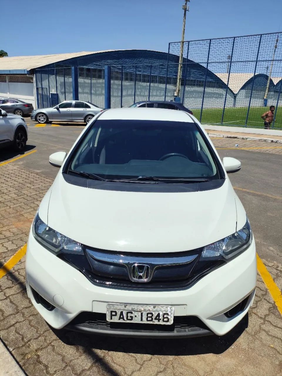 Honda Fit EX 1.5 16V 2016