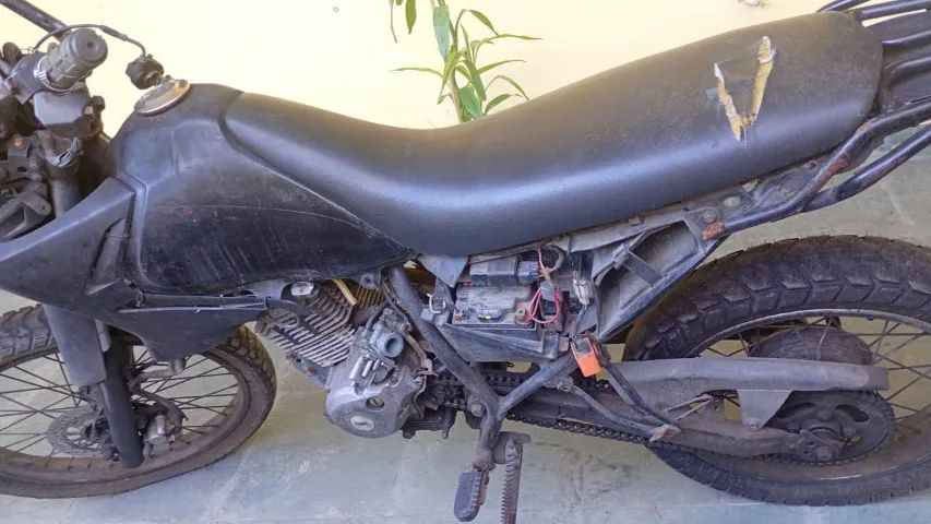 Vendo XTZ sucata - Foto 2