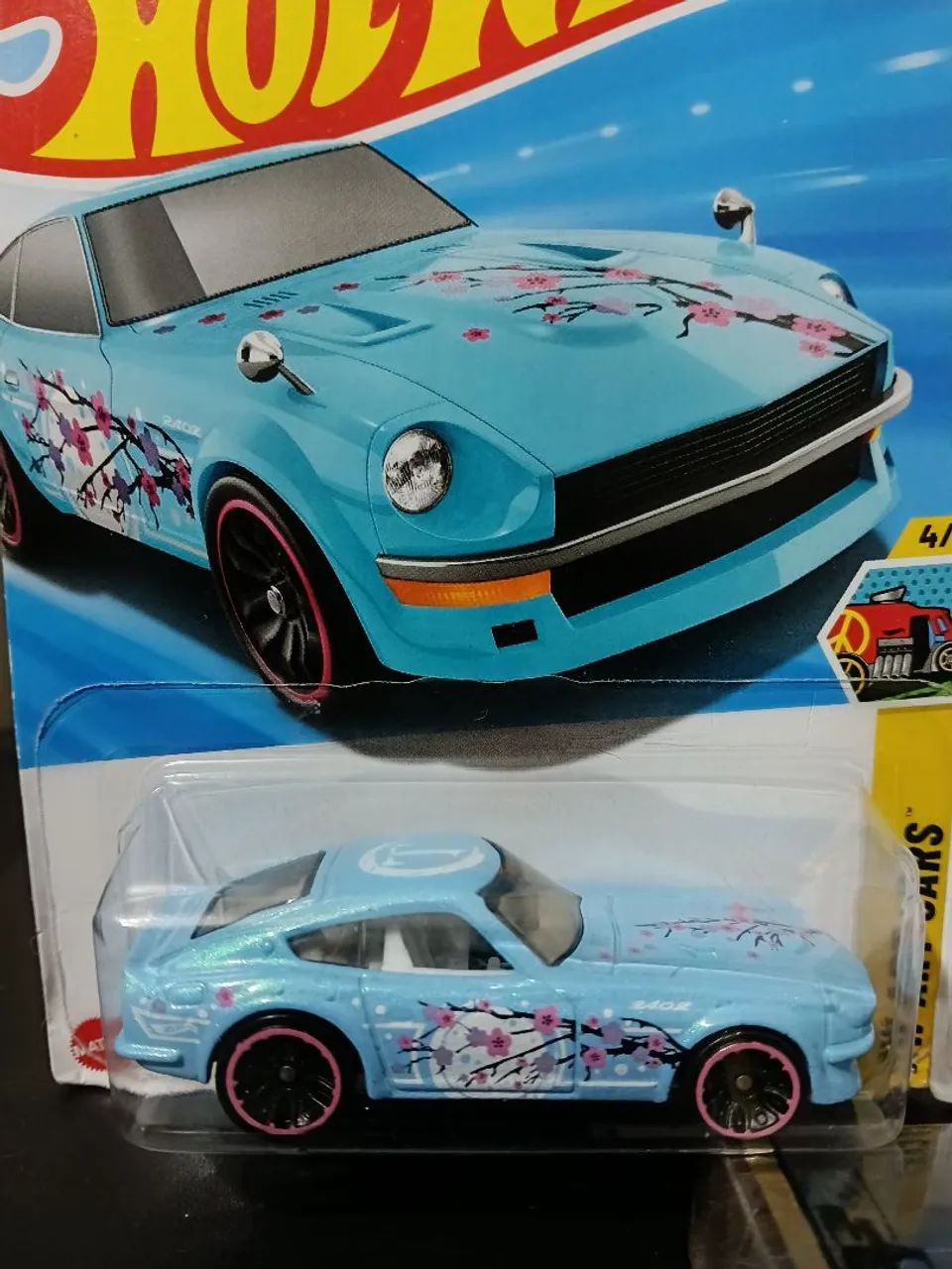 Kit 2 minis Hotwheels Datsun 240z - Foto 2