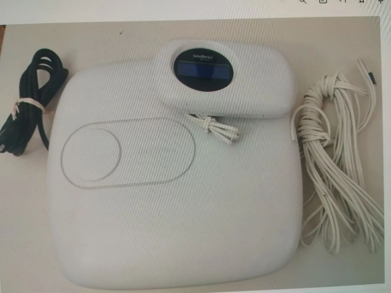 Central de Alarme Intelbras Completa com Teclado LCD + Fonte + Cabos