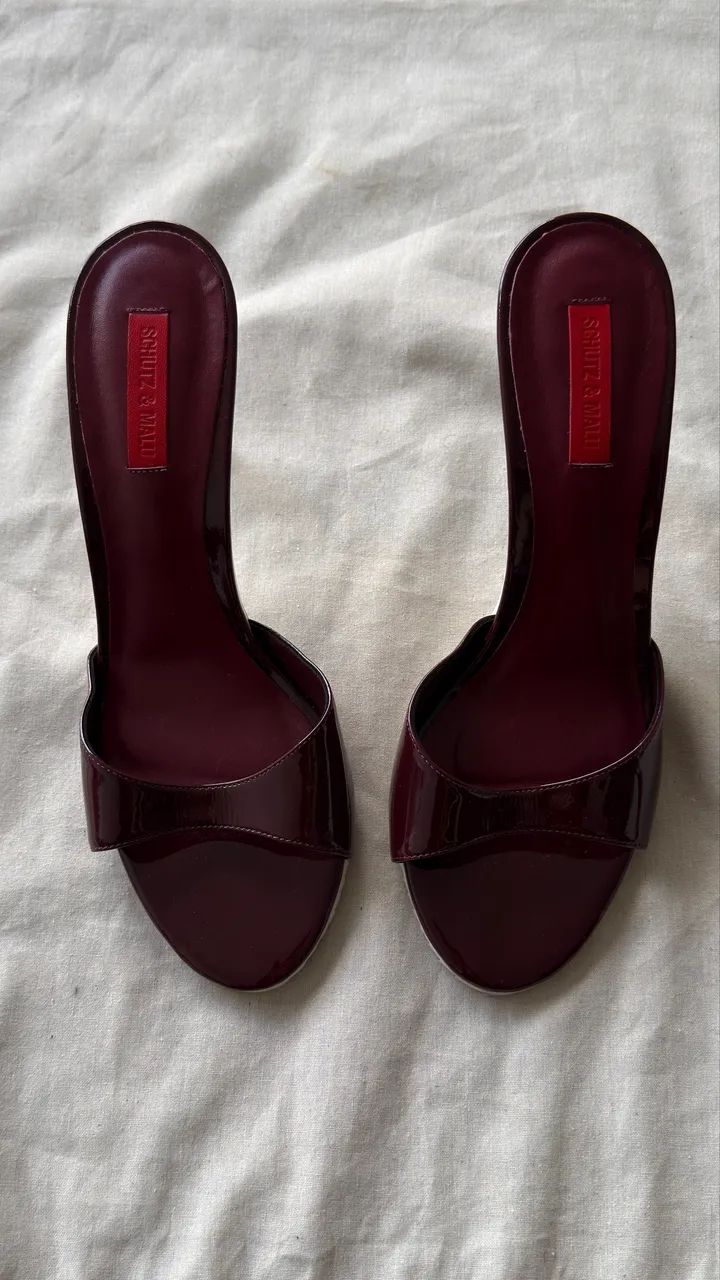 Salto vermelho schutz - Foto 2