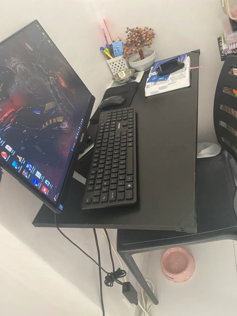 Mesa dobrável 